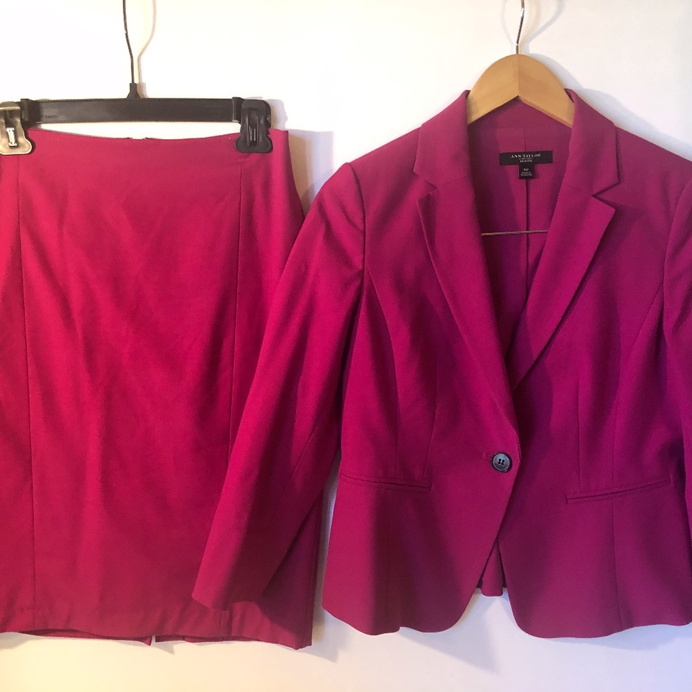 Pretty Pink Suit